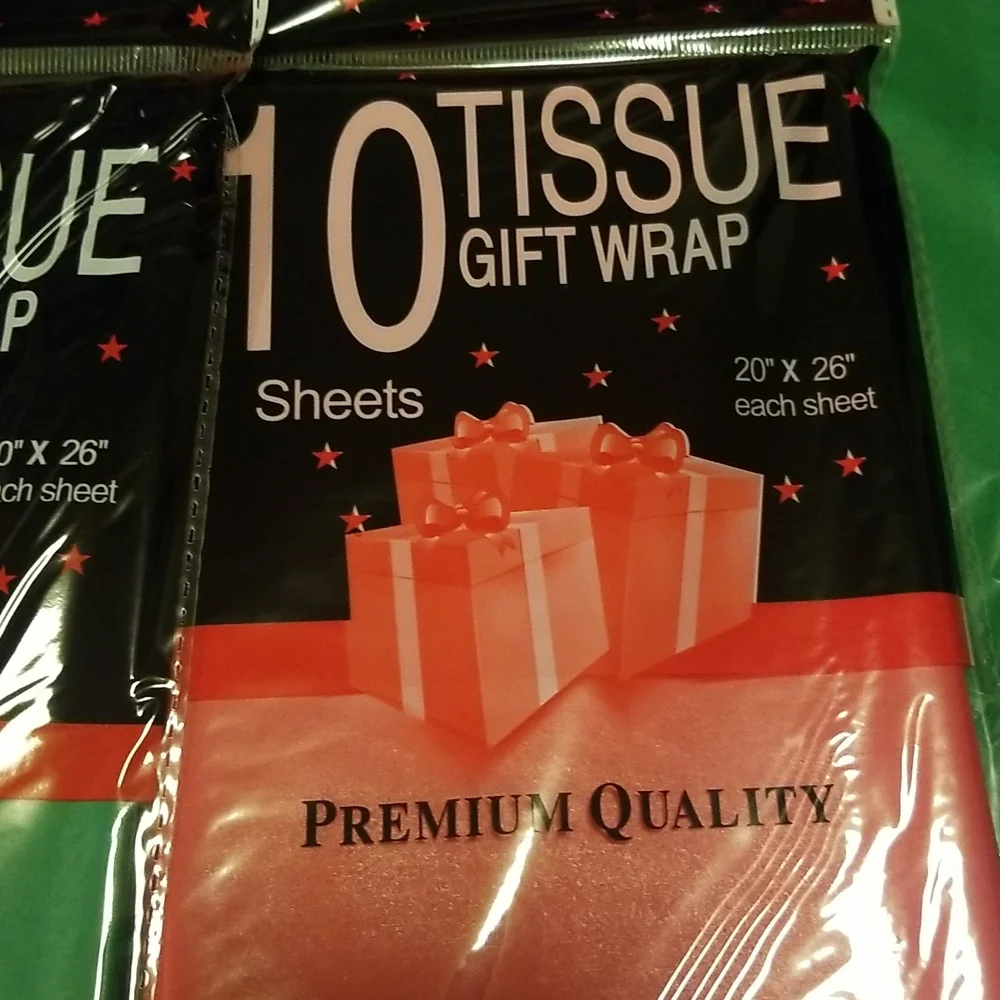 ✅️20 LARGE Tissue Paper 20x26